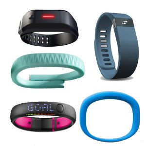 Comparison-Nike-FuelBand-FitBit-Jawbone-Up-More